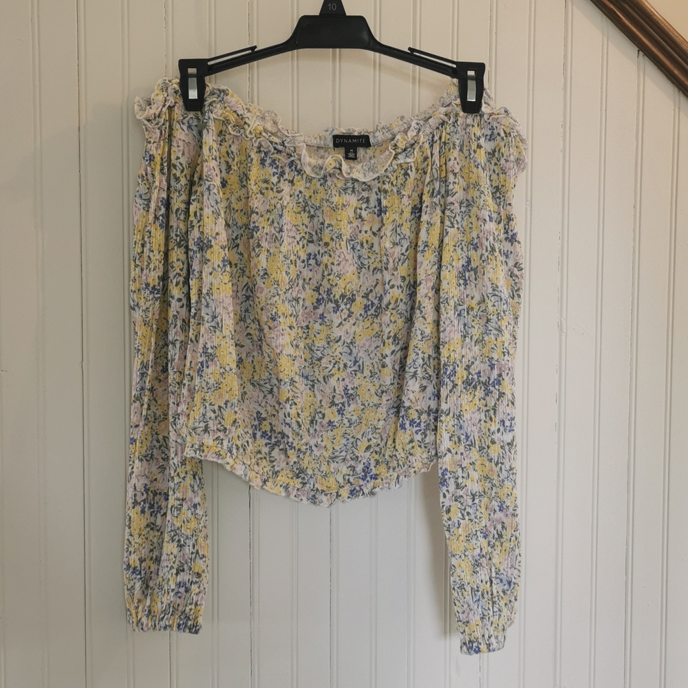 Off the shoulder top